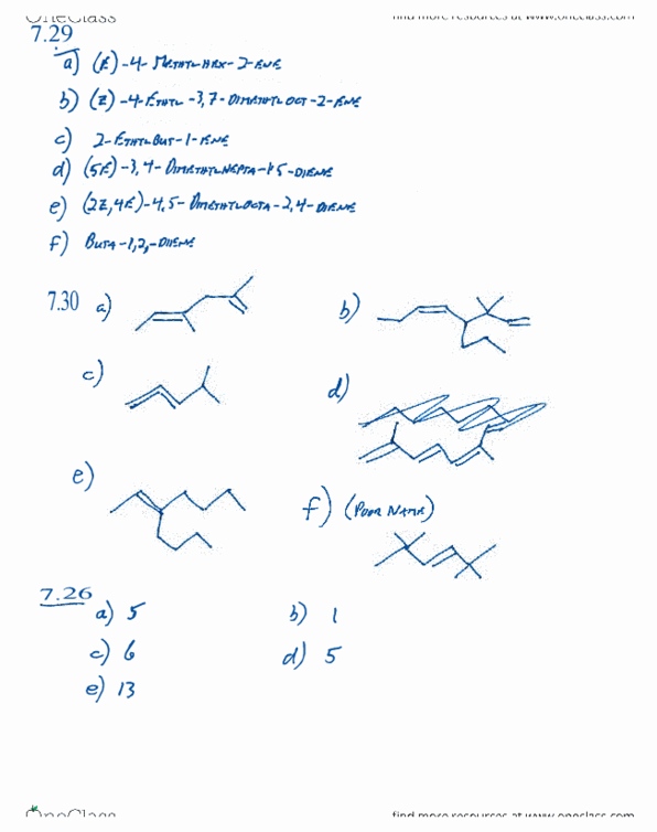 CHEM 250 Chapter 7: CHEM 250.3 Answers to Chapter 7 Practice Q's thumbnail