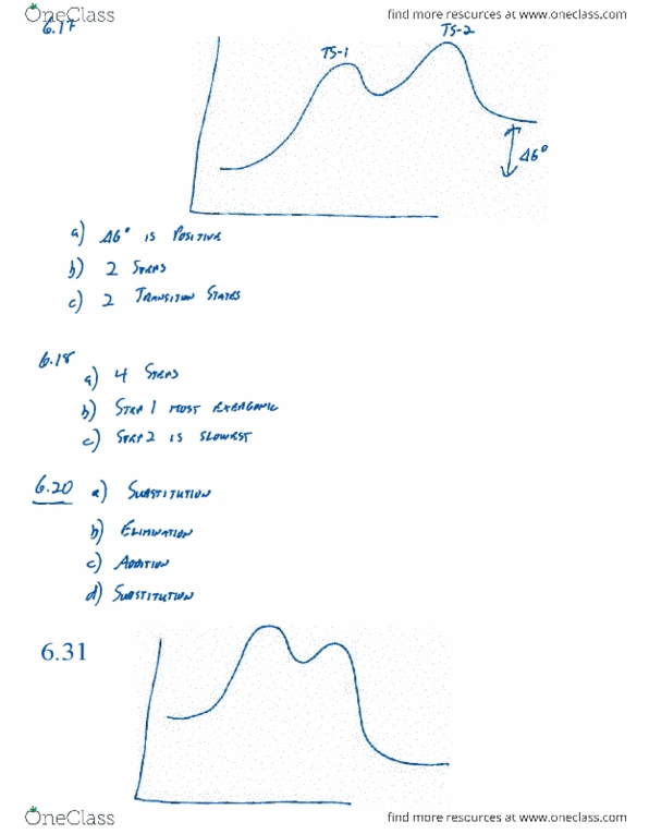 CHEM 250 Chapter 6: CHEM 250.3 Answers to Chapter 6 Practice Q's thumbnail