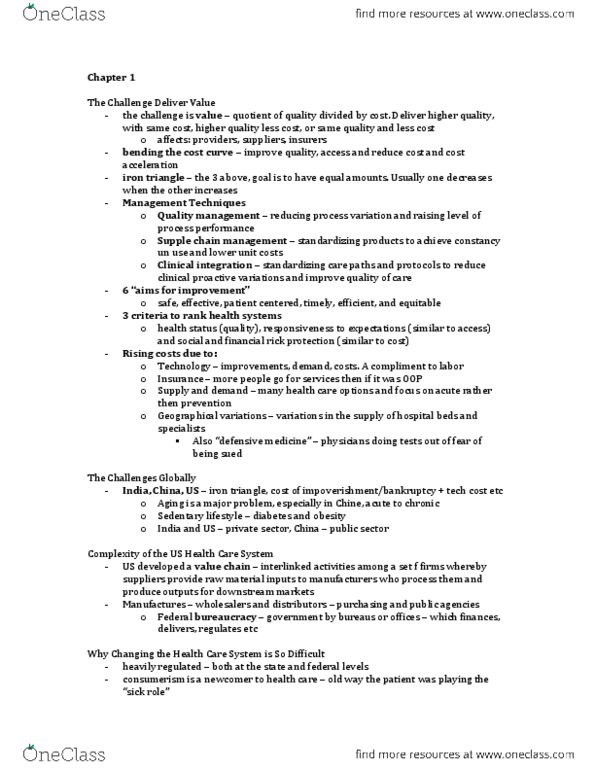 Health Sciences 3040A/B Chapter Notes - Chapter 1: Collective Intelligence, Evidence-Based Medicine, Centrality thumbnail