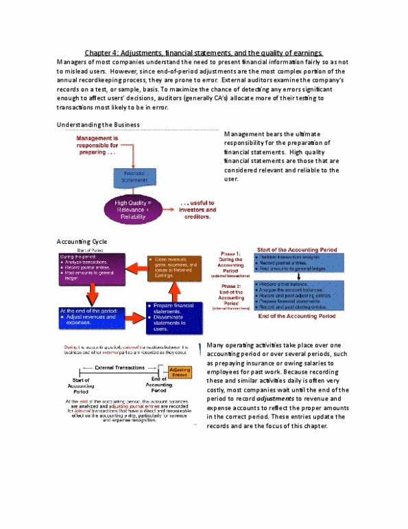 COMM 217 Lecture Notes - Lecture 4: Profit Margin, Historical Cost, Retained Earnings thumbnail