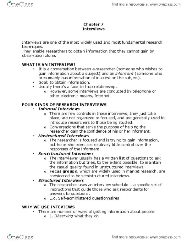 CMN 2101 Chapter Notes - Chapter 7: Phatic Expression, Content Analysis thumbnail