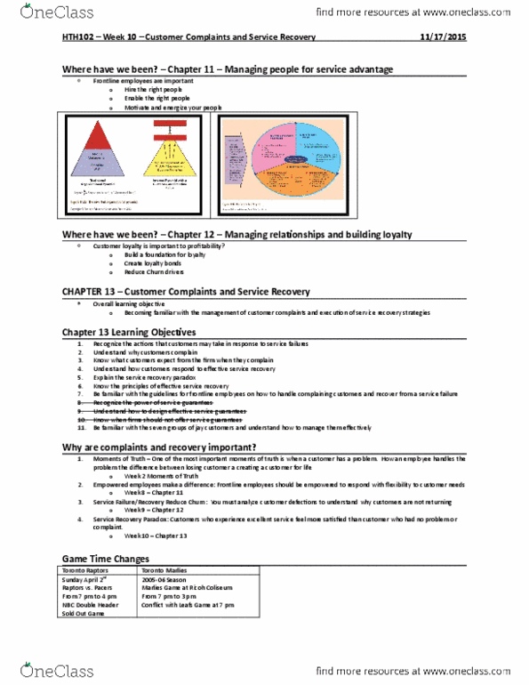 HTH 102 Lecture Notes - Lecture 10: Fidgeting, Thoughtless, Tripadvisor thumbnail