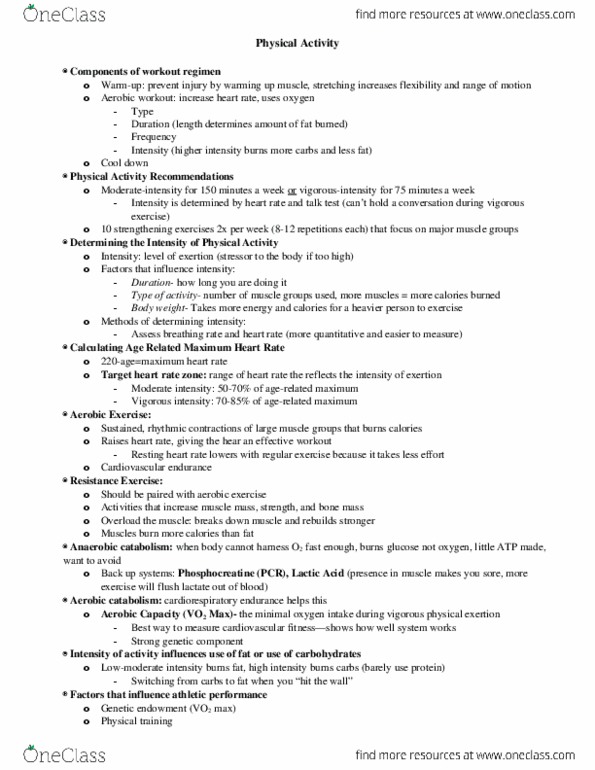 IPHY 2420 Lecture Notes - Lecture 2: Sports Drink, Osteoporosis, Heat Cramps thumbnail