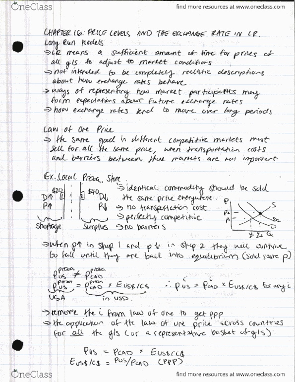 ECON332 Lecture Notes - Lecture 4: Aluru Venkata Rao, Dissociation Constant, Cloo thumbnail