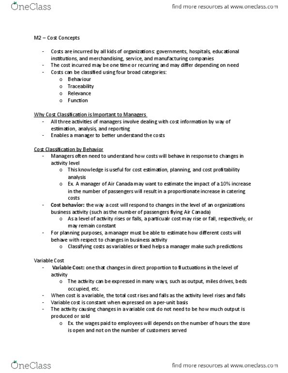 ARBUS102 Chapter Notes - Chapter 2: A Question Of Balance, Income Statement, Financial Statement thumbnail