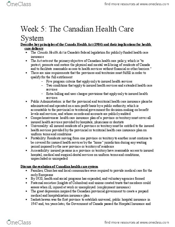 NSE 112 Lecture Notes - Lecture 5: Assisted Living, Nurse Practitioner, Registered Nurse thumbnail