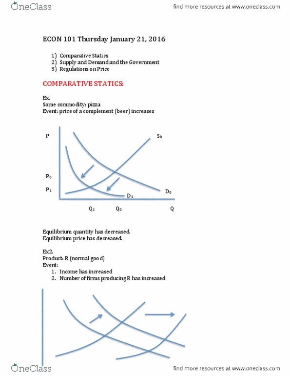 ECON101 Lecture Notes - Lecture 1: Interest Rate, Mutual Fund, Canada Savings Bond thumbnail