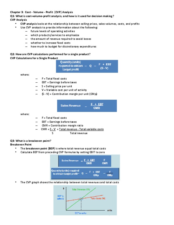 ACC 410 Chapter Notes - Chapter 3: Gross Margin, Nonlinear Functional Analysis, Regression Analysis thumbnail