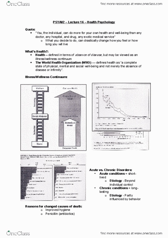 PSYA02H3 Lecture Notes - Lecture 16: Random Assignment, Ancient Greek Medicine, Genetic Counseling thumbnail