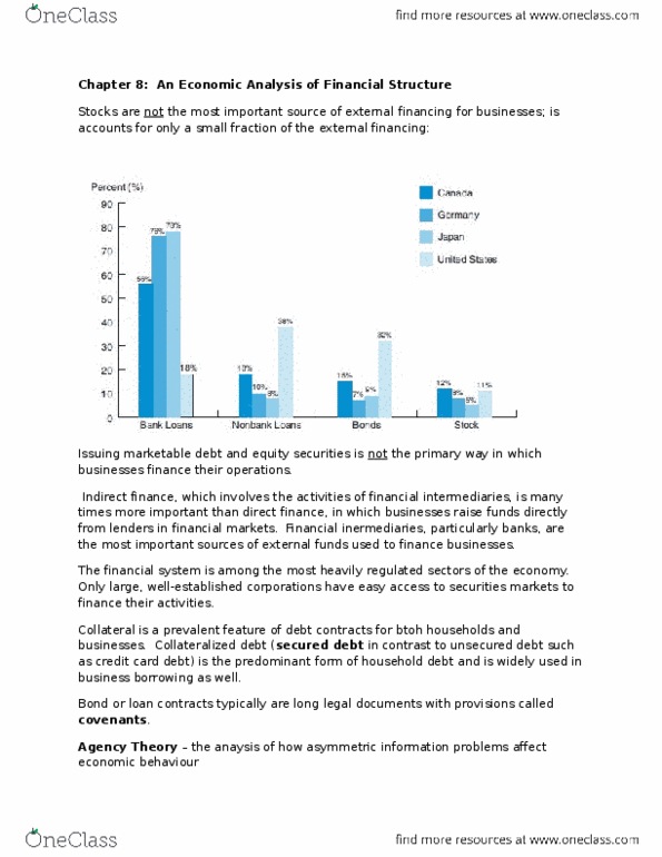 EC223 Chapter Notes - Chapter 8: Investment Banking, Accounting, Moral Hazard thumbnail