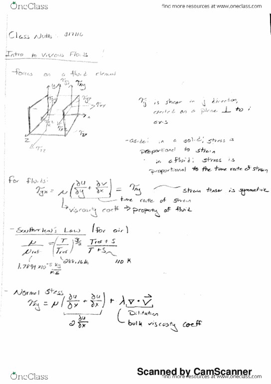 AEE 342 Lecture 19: AEE 342 - Class Notes - 3-7-16 thumbnail