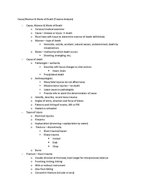 ANT205H5 Lecture Notes - Trachea, Hyoid Bone, Collagen thumbnail