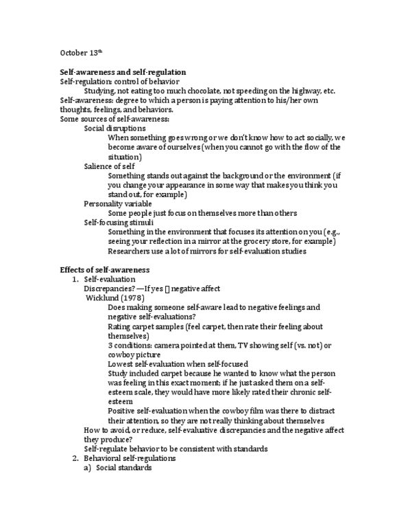 PSYC 215 Lecture Notes - Lecture 10: Anagrams, Dependent And Independent Variables thumbnail