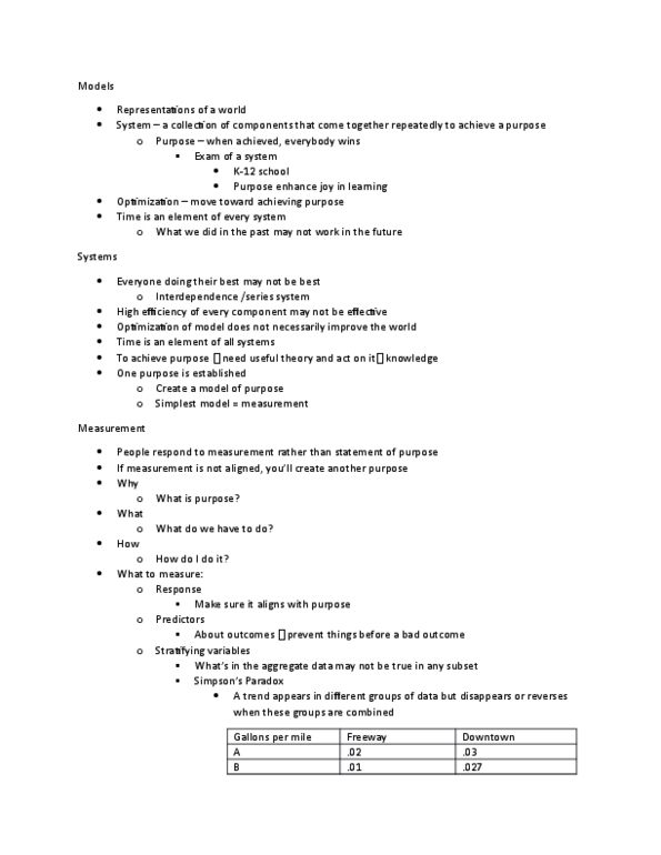 STATS 408 Lecture Notes - Lecture 1: Door Door, Stochastic Process, Future Systems thumbnail