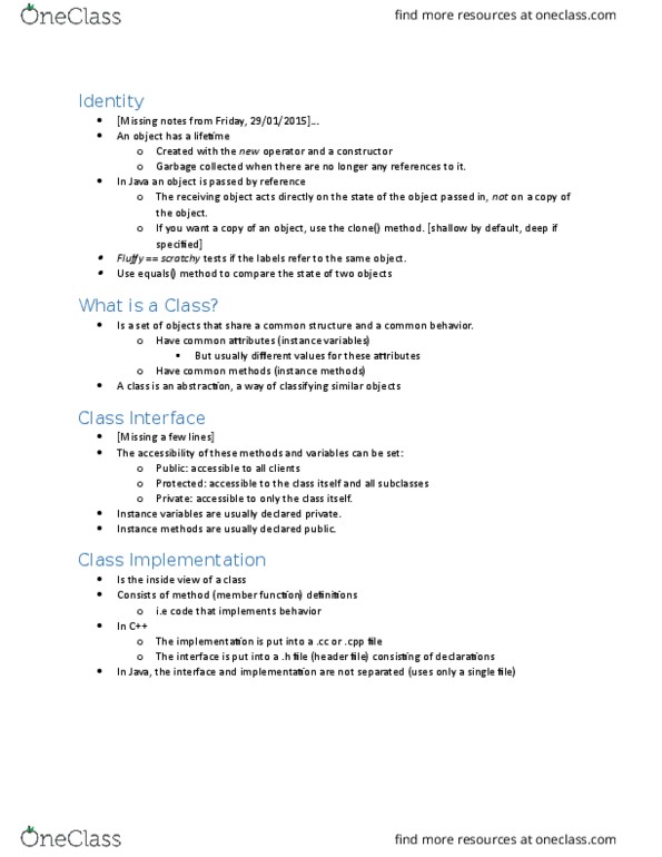 CPSC 233 Lecture Notes - Lecture 4: In C, Include Directive thumbnail