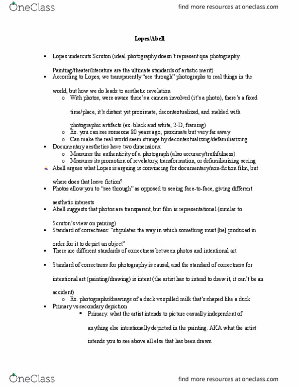 CAS PH 159 Lecture 12: Lopes & Abell thumbnail