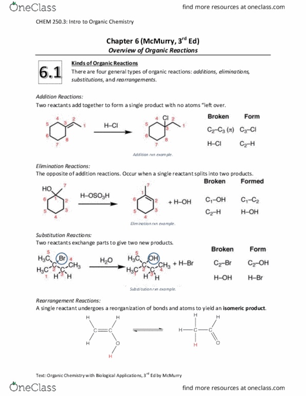 CHEM 250 Chapter Notes - Chapter 6: Enthalpy, Three Steps, Exergonic Reaction thumbnail