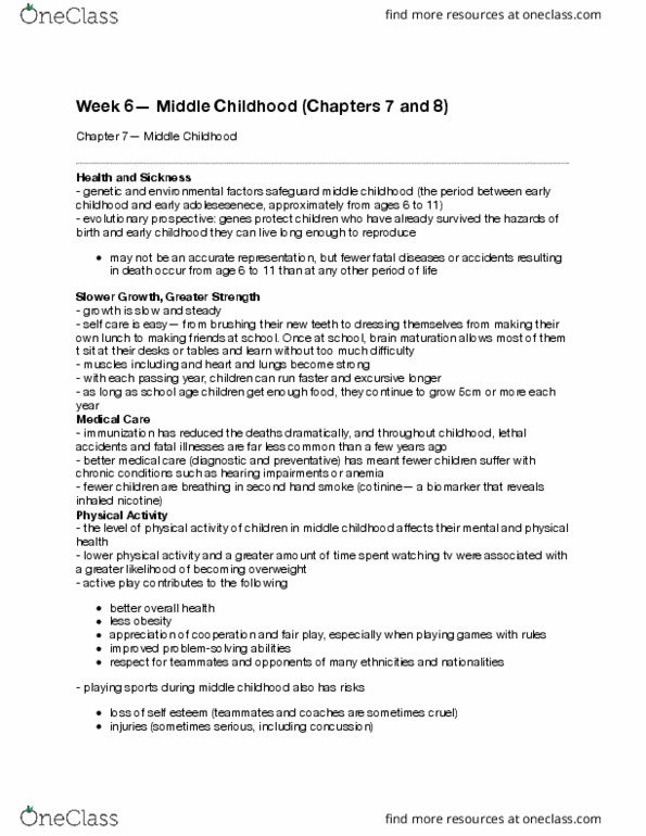 FRHD 1010 Lecture Notes - Lecture 6: The Hidden Curriculum, Programme For International Student Assessment, Numeracy thumbnail