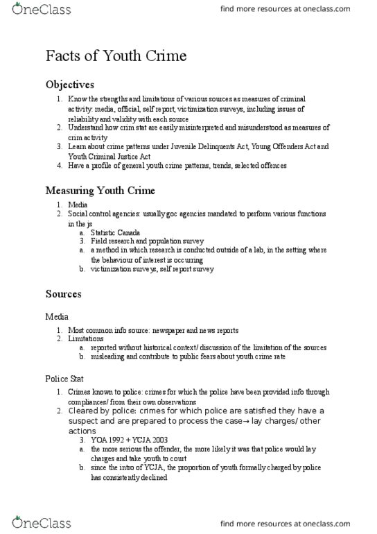 CRIM 210 Chapter Notes - Chapter 3: Motor Vehicle Theft, Theft, Shoplifting thumbnail