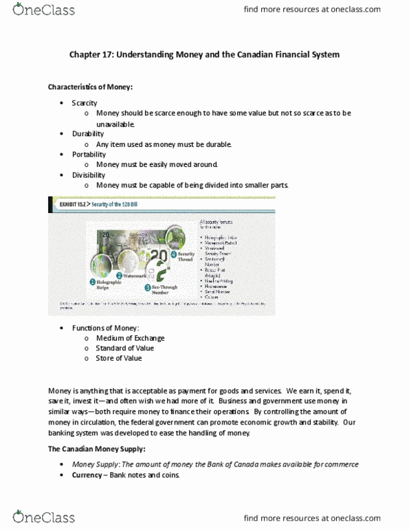 COMM 102 Lecture Notes - Lecture 17: Contract, Household Debt, Cameco thumbnail