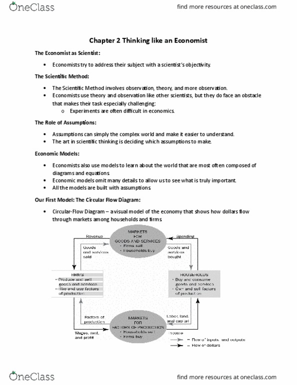 ECON 114 Lecture Notes - Lecture 2: Fiscal Policy thumbnail