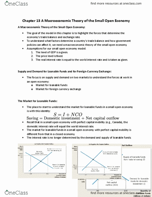 ECON 114 Lecture Notes - Lecture 13: Import Quota, Capital Accumulation, Government Budget Balance thumbnail