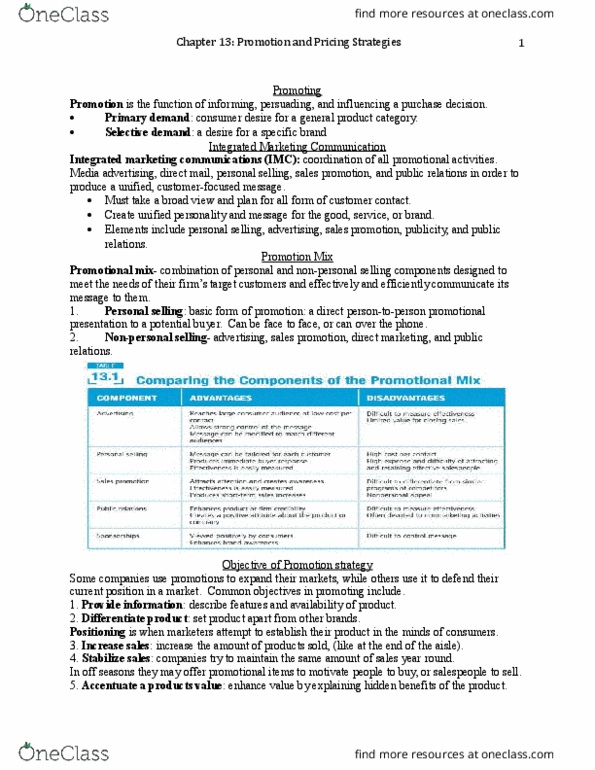 33:011:100 Chapter Notes - Chapter 13: Channel (Communications), Fixed Cost, Pharmaceutical Industry thumbnail