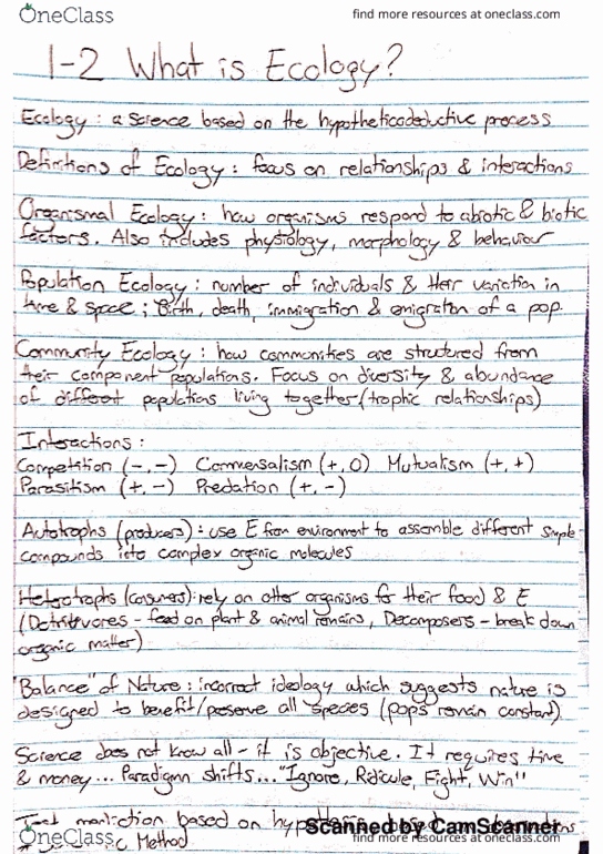 ES 240 Lecture 1: section 1-2 