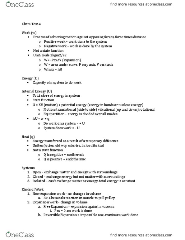 CHEM 1953 Lecture 4: Chem Test 4 thumbnail