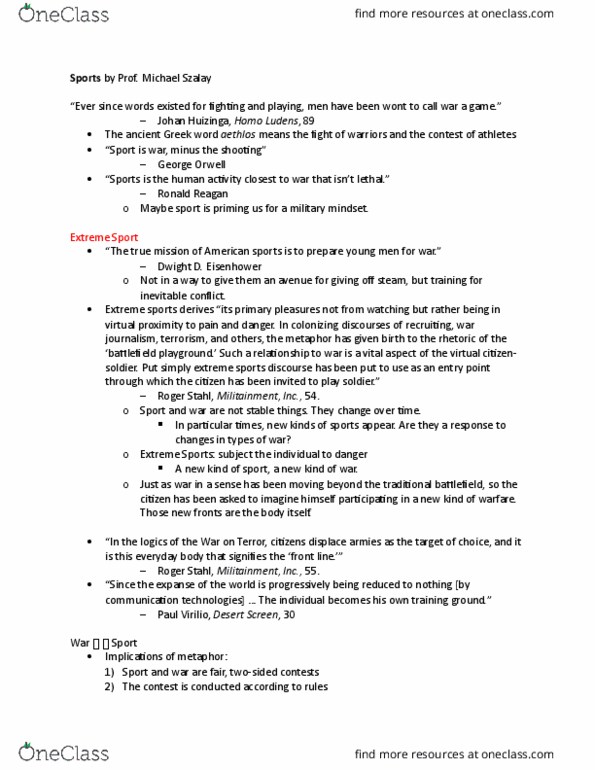 HUMAN 1B Lecture Notes - Lecture 18: Seat Belt, Posttraumatic Stress Disorder, Retina thumbnail