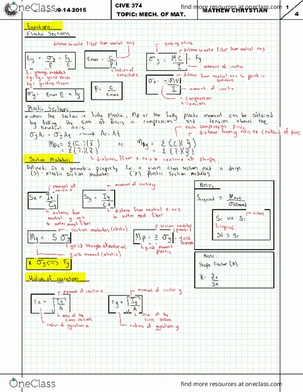 CIV E374 Lecture 1: Materiel Definitions and Properties - Steel thumbnail