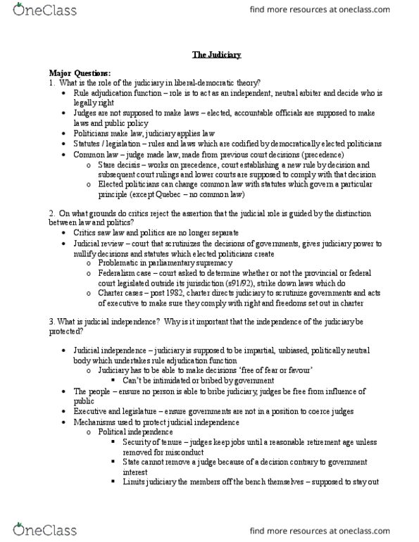 Political Science 2230E Lecture Notes - Lecture 2: Victim Blaming, Implied Consent, John Mcclung thumbnail