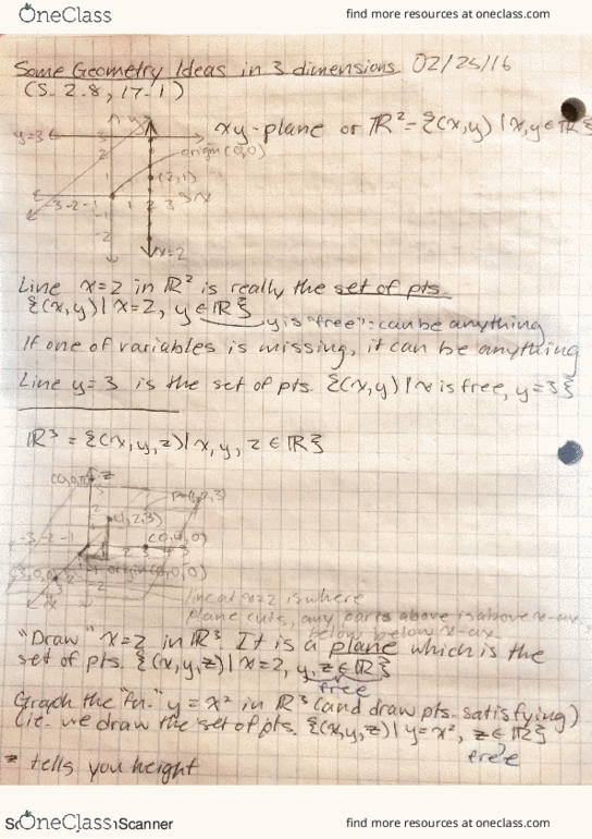 MATA33H3 Lecture 12: MATA33 geometry in 3D thumbnail