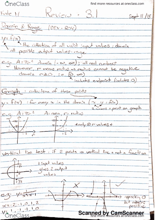 MATH 102 Lecture 1: Review & 3.1 thumbnail