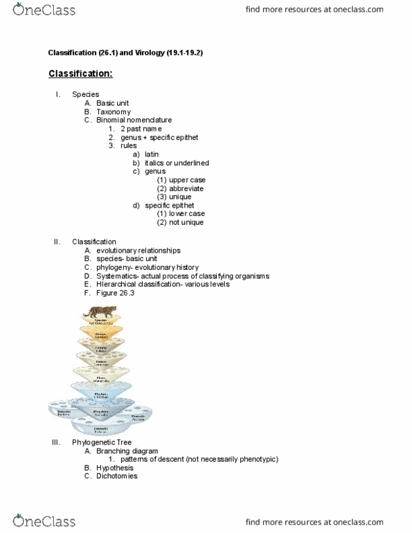 01:119:116 Lecture Notes - Lecture 1: Intracellular Parasite, Phospholipid, Ds 3 thumbnail