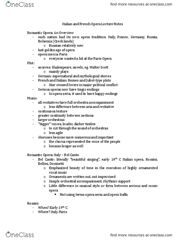 MUTH 211 Lecture Notes - Lecture 22: Bassoon, Strophic Form, Stage Machinery thumbnail