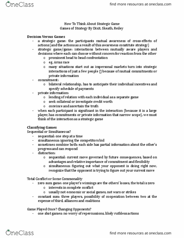 POLI 244 Lecture Notes - Lecture 28: Statistical Graphics, Advantageous, Solution Process thumbnail