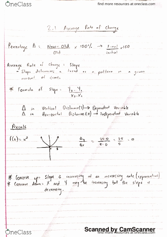 MATH 1231 Lecture 11: Midterm 1 thumbnail