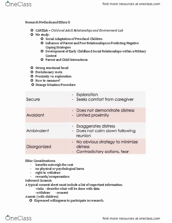 PSY 2105 Lecture Notes - Lecture 4: Sample Size Determination, Observer-Expectancy Effect, Inter-Services Public Relations thumbnail