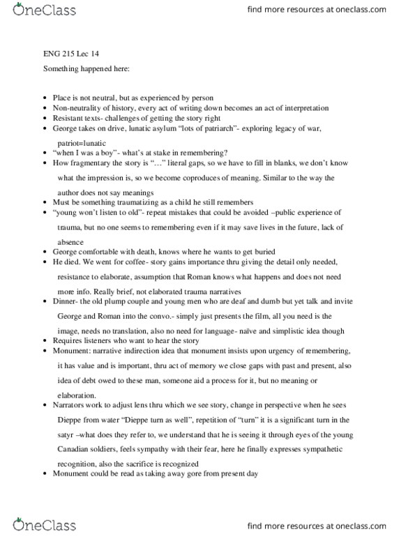 ENG215H5 Lecture Notes - Lecture 14: Myoporum Sandwicense thumbnail