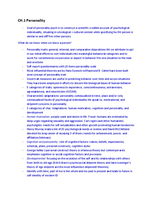 PSYB30H3 Chapter Notes -Statistical Hypothesis Testing, Karl Popper, Nomothetic thumbnail