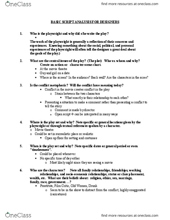 TPA-2000 Lecture Notes - Lecture 20: Movie Theater, Sound Reinforcement System, Scree thumbnail