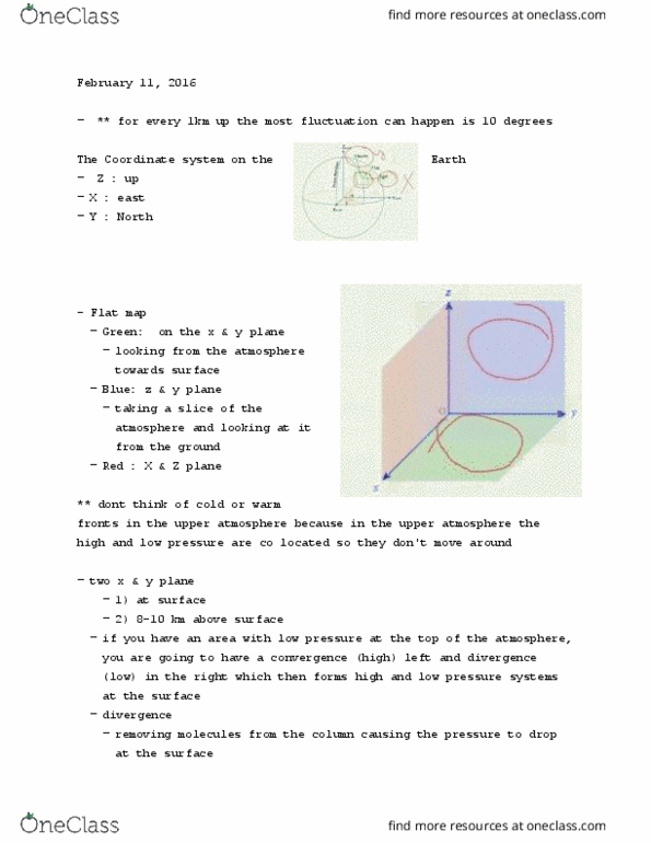 ATOC 184 Lecture Notes - Lecture 9: Fluid Parcel, Dew Point, Cool Air thumbnail