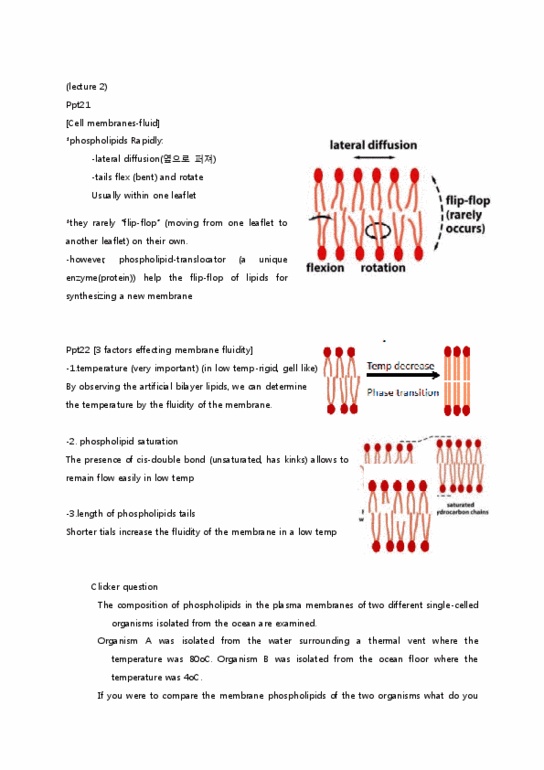 BIO130H1 Lecture Notes - Lecture 2: Lipid-Anchored Protein, Glycosylphosphatidylinositol, Crystallography thumbnail