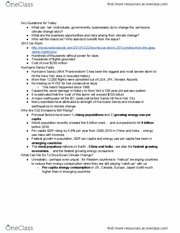 RSM100Y1 Lecture Notes - Lecture 9: Kyoto Protocol, Nuclear Safety And Security thumbnail