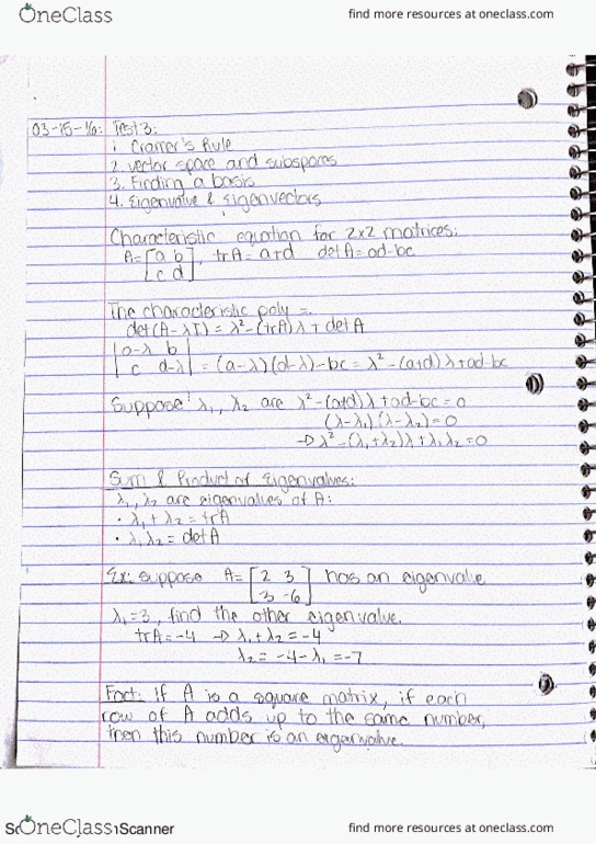 MATH 112 Lecture 22: Math 112 Lecture 22 03-15-2016 thumbnail