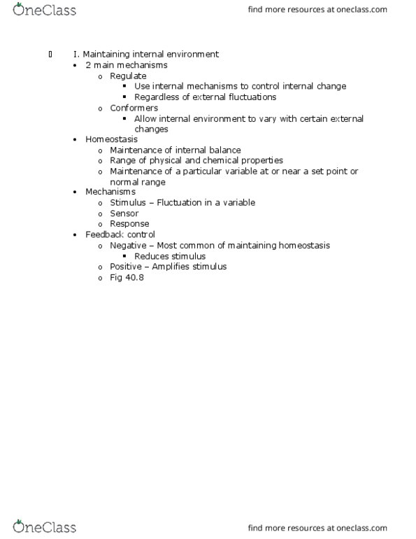 01:119:116 Lecture Notes - Lecture 12: Endothelium, Codocyte, Extracellular Fluid thumbnail