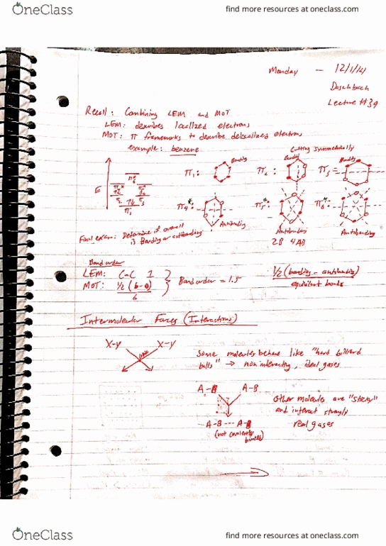 L07 Chem 111A Lecture 39: Daschbach - Lecture 39 thumbnail