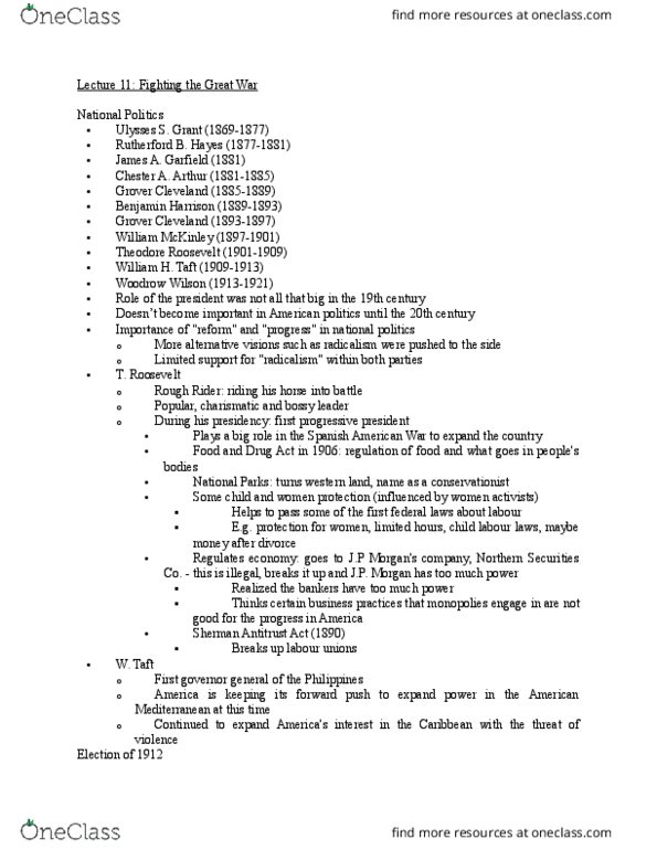 HIST 221 Lecture 11: Lecture 11 Notes thumbnail