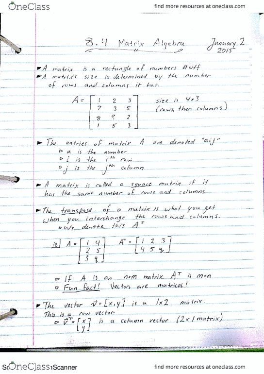 Applied Mathematics 1201A/B Lecture 12: App Math Feb 02 (Monday) thumbnail